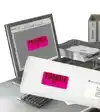 ETIKET AVERY L7363P-25 99.1X38.1MM ROZE