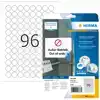 ETIKET HERMA 4386 ROND 20MM VERWIJDERB