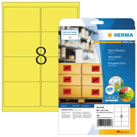 ETIKET HERMA 5144 99.1X67.7MM NEONGEEL