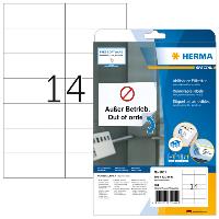 ETIKET HERMA 5081 105X42.3MM VERWIJDERB