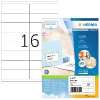 ETIKET HERMA 4427 105X35MM PREMIUM WIT