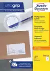 ETIKET AZ 3655 210X148MM A5 WIT