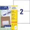 ETIKET AZ 3655 210X148MM A5 WIT