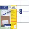 ETIKET AZ 3427 105X74MM WIT 1600STUKS