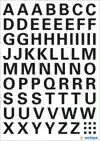ETIKET HERMA 4158 10MM LETTERS A-Z