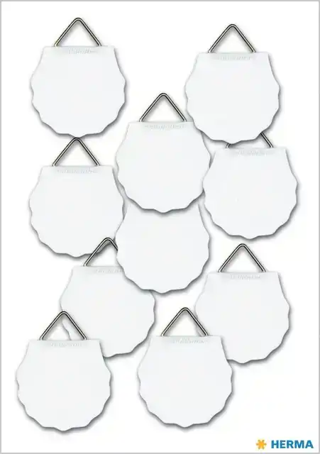 HANGHAAKJE HERMA 5752 34.5MM 10 STUKS