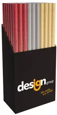 INPAKPAPIER DESIGN GROUP GLITTER UNI