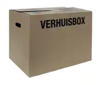 VERHUISDOOS IEZZY 480X320X360MM BRUIN