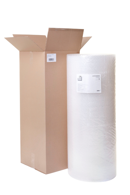 LUCHTKUSSENFOLIE IEZZY ROL 100CMX5M