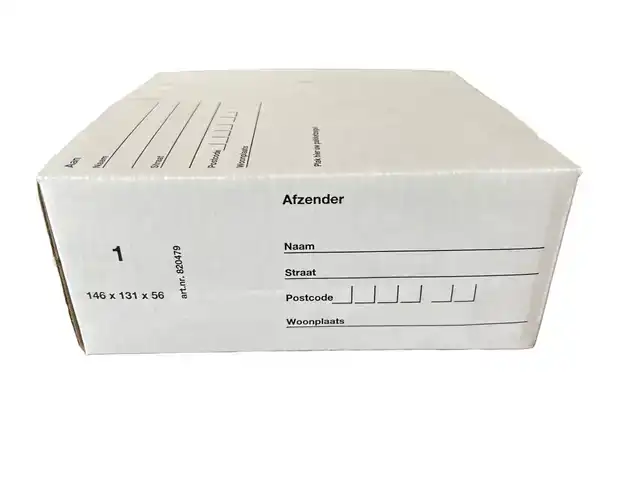 POSTPAKKETBOX IEZZY 1 146X131X56MM