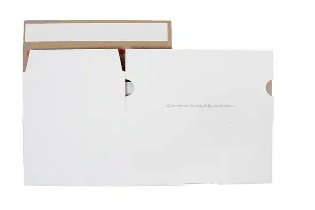 POSTPAKKETBOX IEZZY 2 200X140X80MM WIT