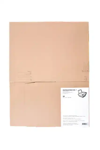 POSTPAKKET IEZZY 7 485X369X269MM WIT