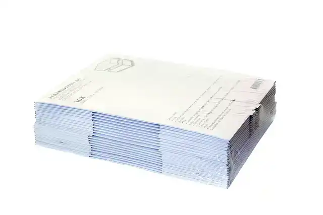 PARAATDOOS IEZZY A4 305X215X100MM VOOR