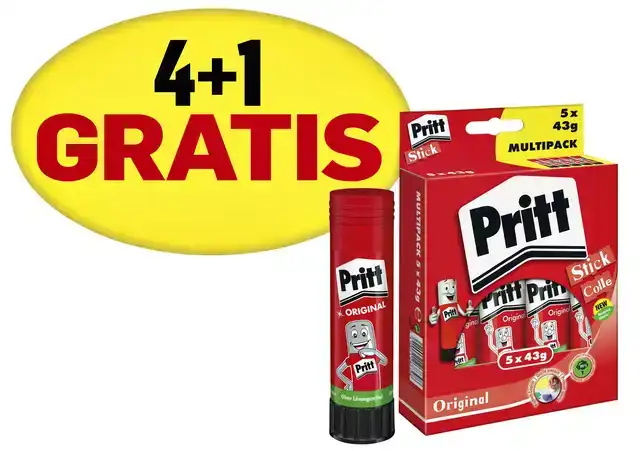 LIJMSTIFT PRITT STICK ORIGINAL 43GR