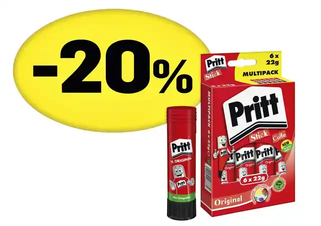 LIJMSTIFT PRITT STICK ORIGINAL 22GR