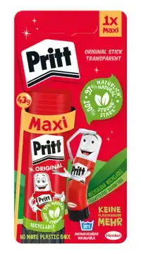LIJMSTIFT PRITT STICK ORIGINAL 43GR OP
