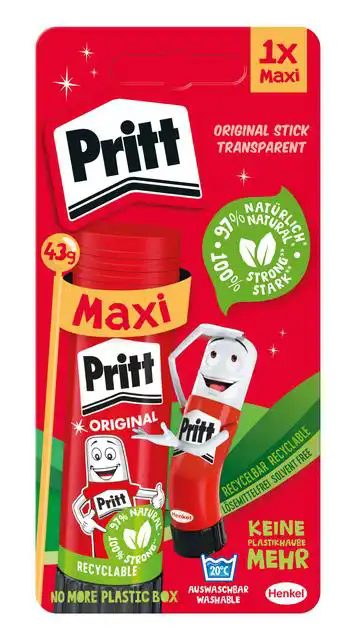 LIJMSTIFT PRITT STICK ORIGINAL 43GR OP