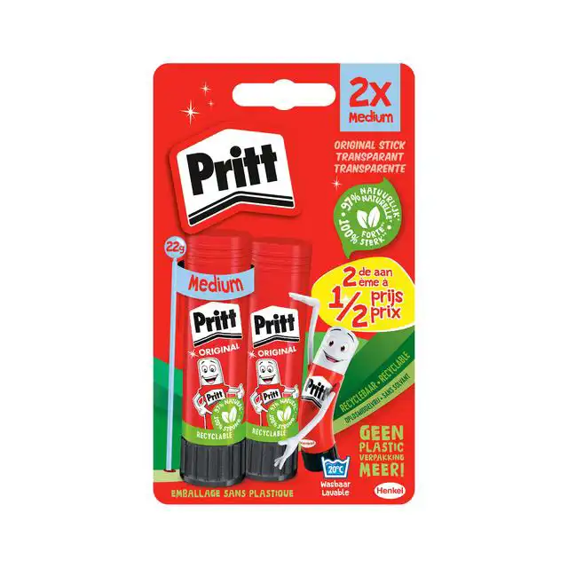 LIJMSTIFT PRITT STICK ORIGINAL 22GR