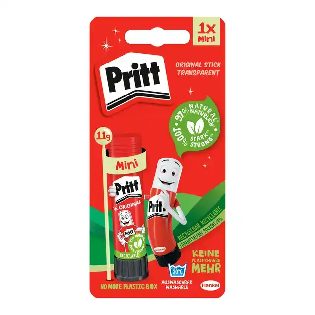 LIJMSTIFT PRITT STICK ORIGINAL 11GR OP