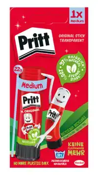 LIJMSTIFT PRITT STICK ORIGINAL 22GR OP