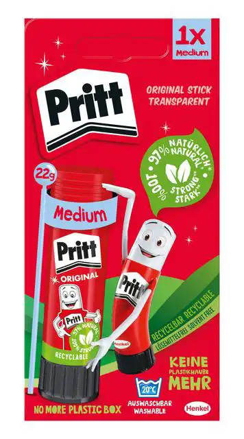 LIJMSTIFT PRITT STICK ORIGINAL 22GR OP