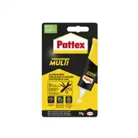 ALLESLIJM PATTEX MULTI TUBE 20 GRAM OP