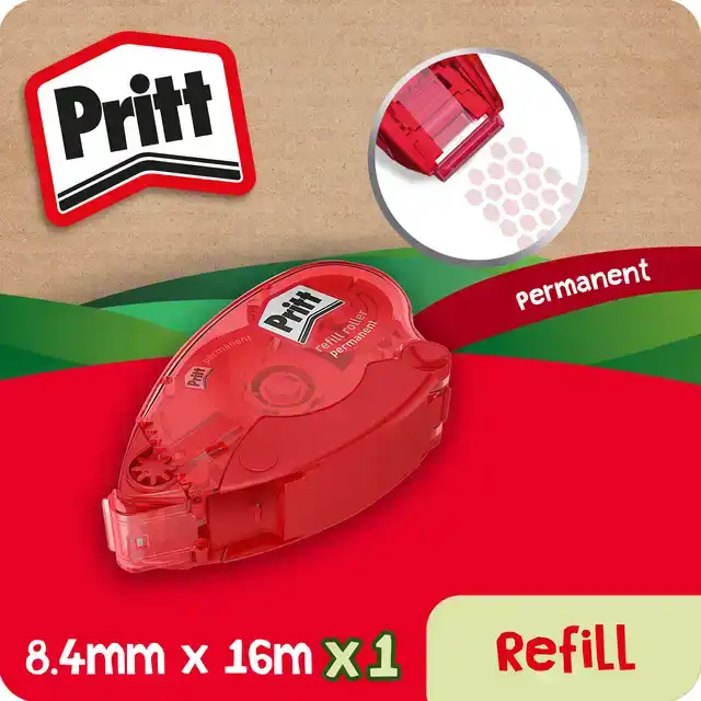 LIJMROLLER PRITT COMPACT PERMANENT 10M