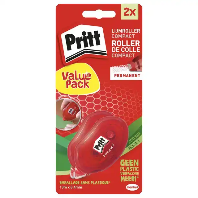 LIJMROLLER PRITT COMPACT PERMANENT DUO