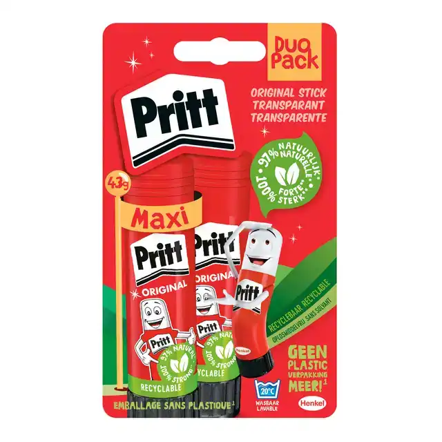 LIJMSTIFT PRITT STICK ORIGINAL 43GR