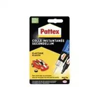 SECONDELIJM PATTEX ALL PLASTIC TUBE 2GR