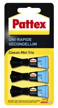 SECONDENLIJM PATTEX CLASSIC TUBE 1GR