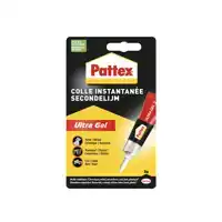 SECONDENLIJM PATTEX ULTRAGEL 3GR