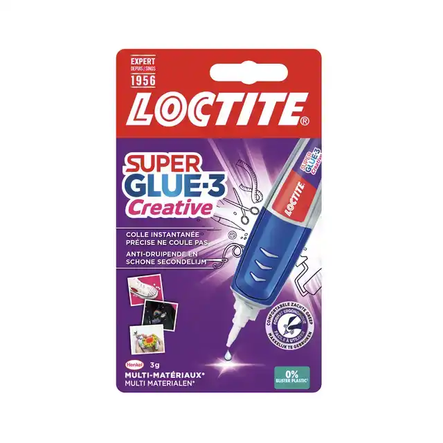 SECONDENLIJM LOCTITE PERFECT PEN 3GR