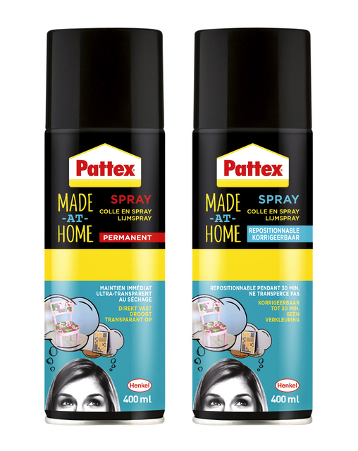LIJMSPRAY PATTEX HOBBY SPUITBUS