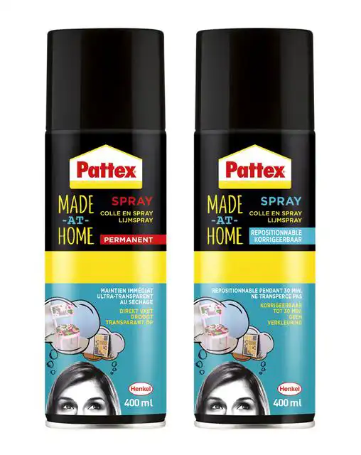 LIJMSPRAY PATTEX HOBBY SPUITBUS