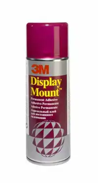 LIJMSPRAY 3M DISPLAYMOUNT SPUITBUS