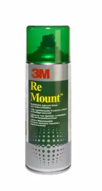 LIJM 3M REMOUNT SPRAY SPUITBUS 400ML