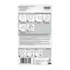 HAAK COMMAND MIDDEL OVAAL INCL STRIP