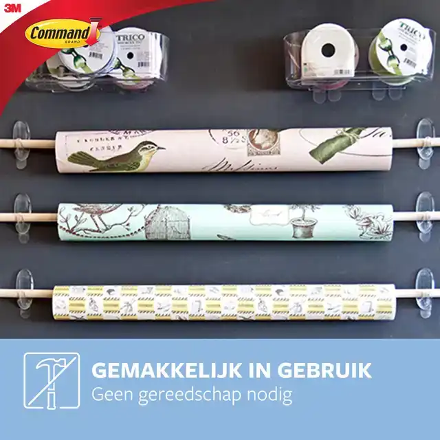 HAAK COMMAND MIDDEL OVAAL INCL STRIP