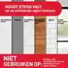 BEVESTIGINGSSTRIP COMMAND KLIK VAST