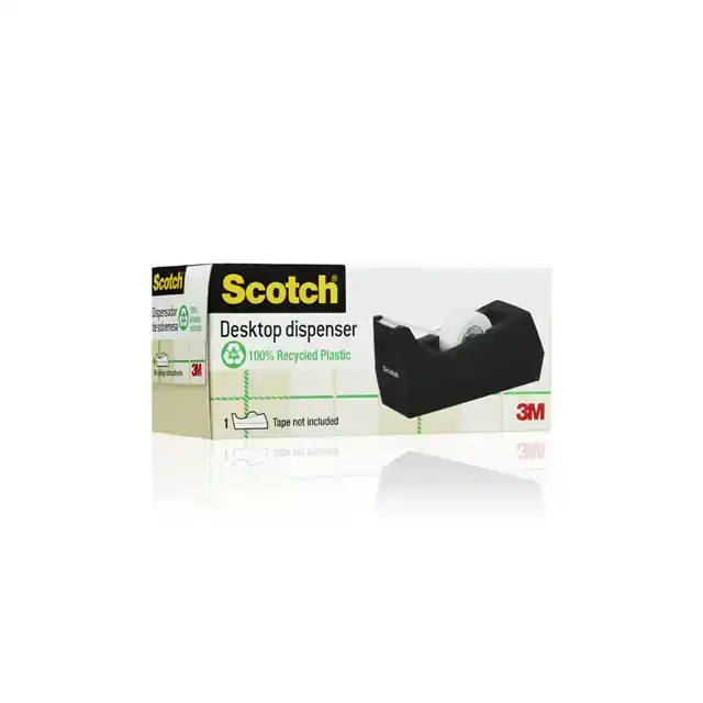 PLAKBANDHOUDER SCOTCH C38 VERZWAARD