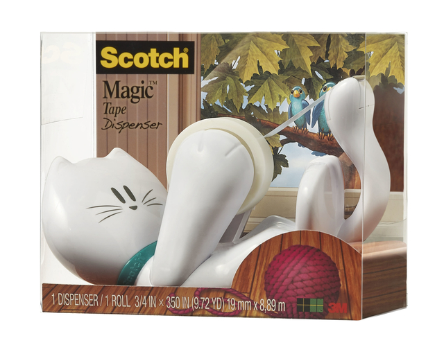 PLAKBANDHOUDER SCOTCH C39 KAT + 1ROL