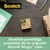 PLAKBAND SCOTCH MAGIC 900 19MMX33M