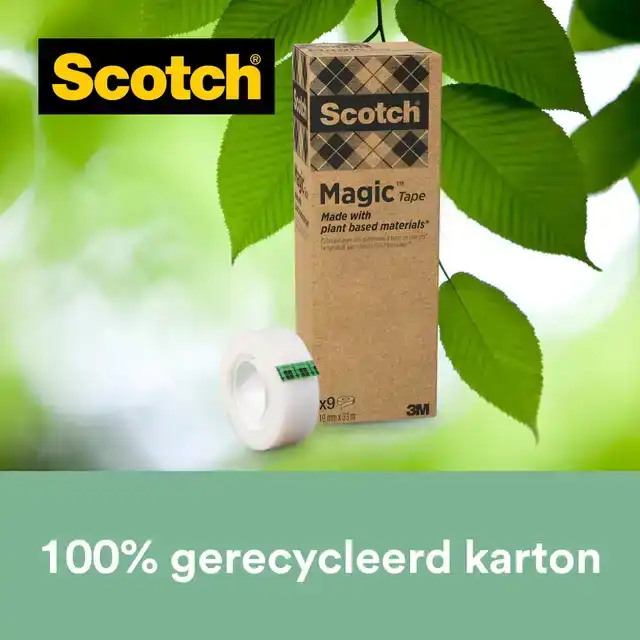 PLAKBAND SCOTCH MAGIC 900 19MMX33M