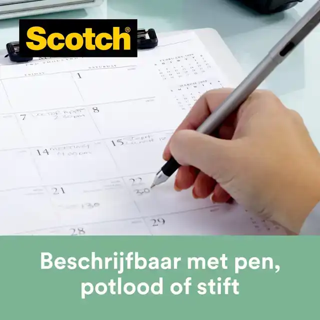 PLAKBAND SCOTCH MAGIC 900 19MMX33M