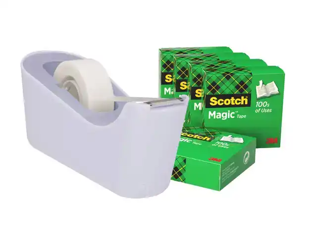 PLAKBANDHOUDER SCOTCH C18 LAVENDEL +