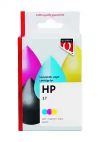 INKTCARTRIDGE QUANTORE HP 17 C6625A