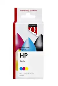 INKTCARTRIDGE QUANTORE HP 62XL C2P07CN