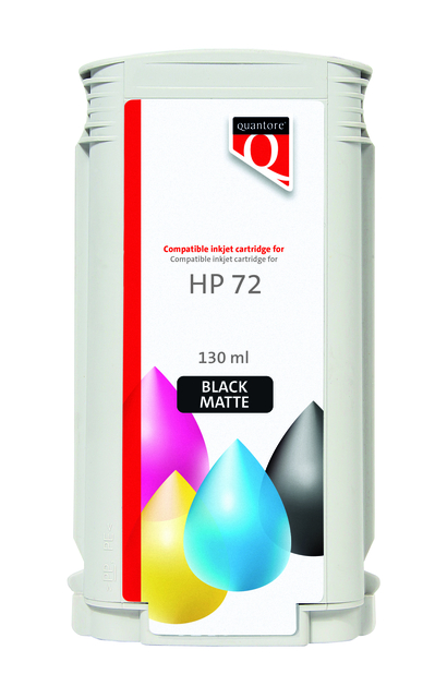 INKTCARTRIDGE QUANTORE HP 72 C9403A MAT