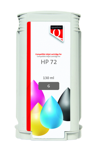 INKTCARTRIDGE QUANTORE HP 72 C9374A